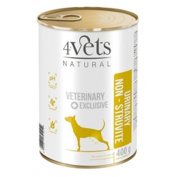 4Vets Natural Urinary Non-struvite 400g - Mokra karma weterynaryjna dla psa ze schorzeniami dróg moczowych